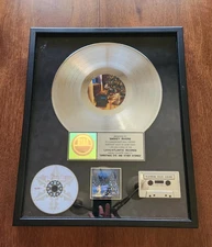 RIAA Trans-Siberian Orchestra Christmas Eve PLATINUM RECORD AWARD ALBUM CD CASS