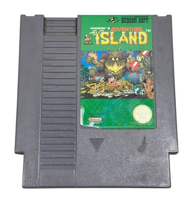 Hudson's Adventure Island (Nintendo NES 1988) Cartridge Only - Tested