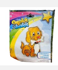 Makit Bakit Dog Suncatcher Craft Kit w/ Metal Frame Baking Crystals