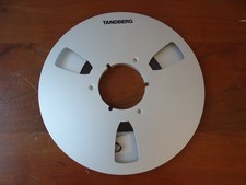 Tandberg Alu Spule 26,5cm Reel with tape