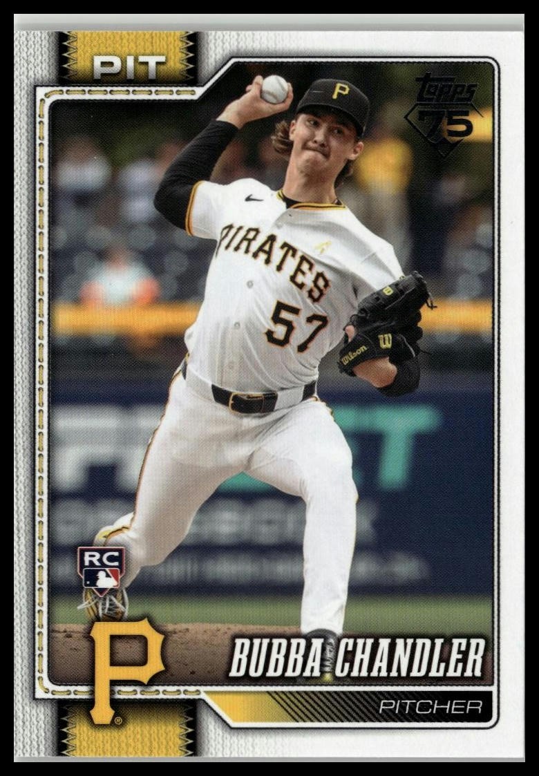 2026 Topps #283 Bubba Chandler