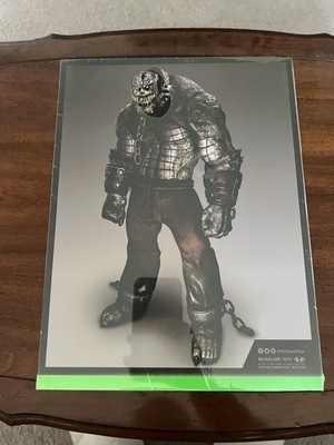 McFarlane Toys DC Multiverse KILLER CROC Batman Arkham Asylum Glow in the dark