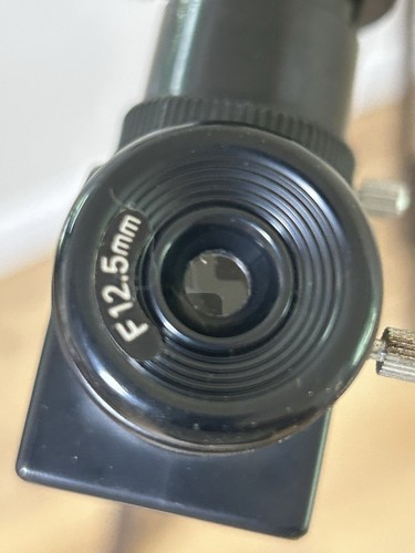 Refracting Telescope D-50mm/F-800 mm - Vixen? - Picture 3 of 19