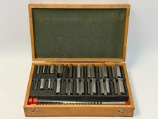 Dumont Minute Man No. 20 Keyway Broach Set 22+ Pc Original Wood Box USA