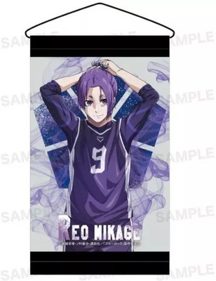 Bluelock F.Reo Mikage Mini Tapestry Anime Collectible Artwork