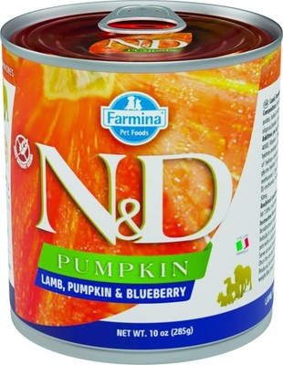, Farmina Pumpkin Lamb Pumpkin Blueberry Dog Food, 10 Ounce