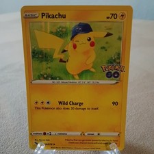 Pikachu 028/078 - Pokemon Go, inglese