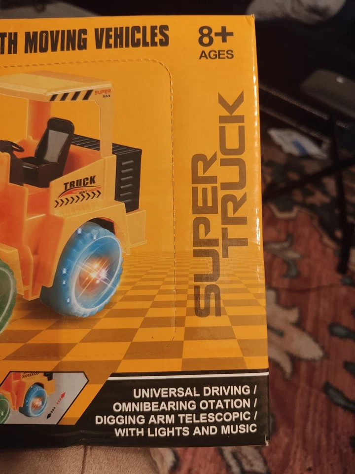 Super Truck Toy - Image 2 of 4