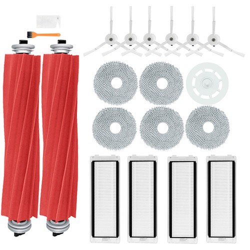 For Roborock P10 / Q Revo Robot Vacuum Cleaner Main Roller Brush Filter Bag Kit - Picture 82 of 82