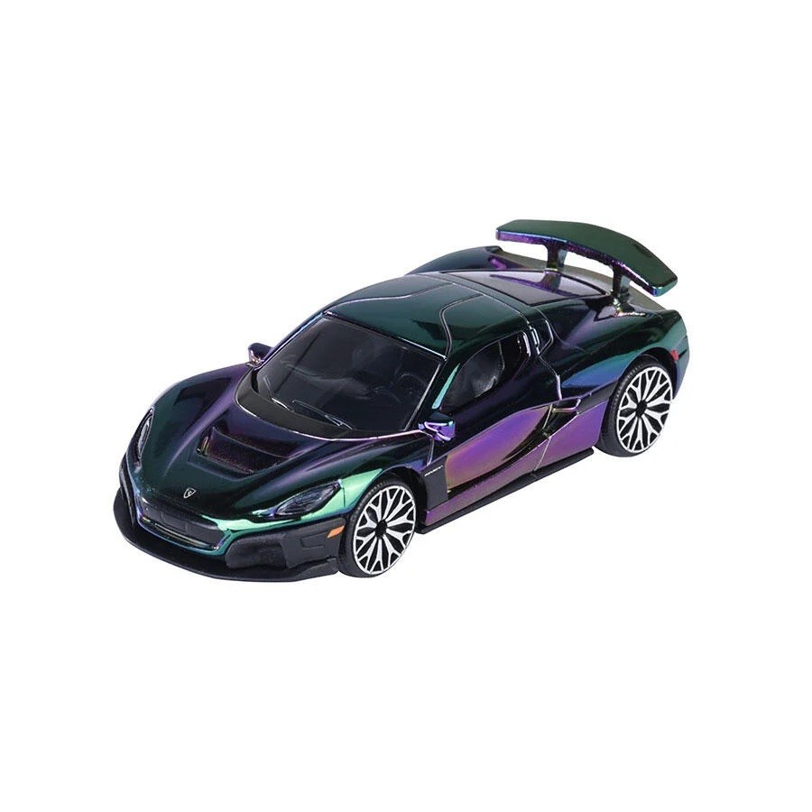 Majorette Anniversary Edition Rimac Nevera Blue 2025 256A 1:64