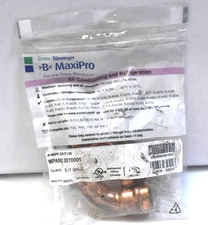 Conex Banninger MPA5002 007001 maxi Pro 90° Elbows 2 Pack 7/8" Dia SCUFFED