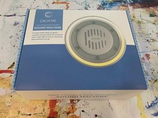 Calm Me White Noise Machine Wall Plug in White Noise Sound Machine Noise Cancel