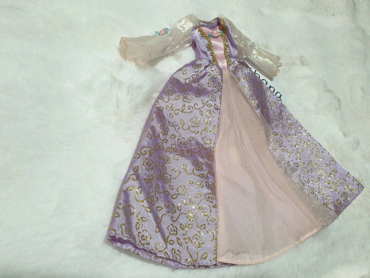 Barbie Rapunzel 2001 Doll Dress