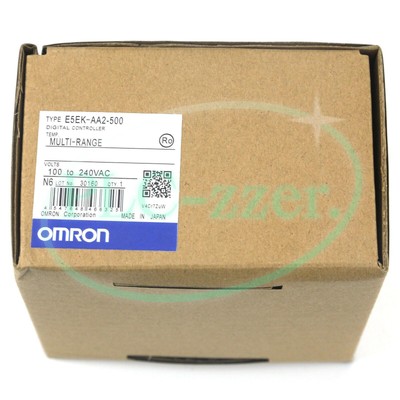 One Omron E5EK-AA2-500 E5EKAA2500 Digital Controller New In Box genuine