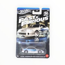 Hot Wheels Custom Acura Integra Sedan GSR 5/5 - Fast & Furious: Graphic Remix A