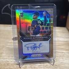 2021 Panini Prizm - Rookie Autographs Luis Patino #RA-LP Gold Pandora Prizm /50
