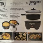 MyMini Noodle Cooker & Skillet 5in Non-Stick Electric Skillet 260W 120V Black — photo 3