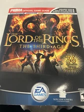 THE LORD OF THE RINGS THE THIRD AGE STRATEGY GUIDE