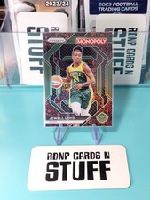 Jewell Loyd 2024 Panini WNBA Monopoly Prizm #WNBA24 Red Icons Storm A22