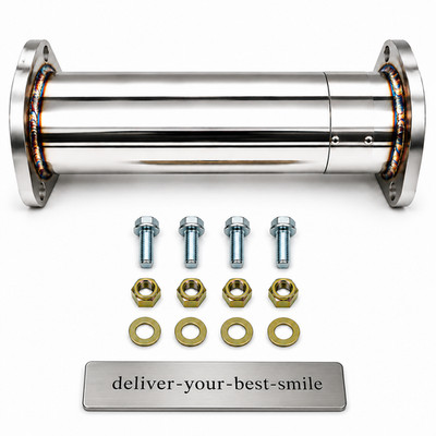D-MAX Katalysator Gerader Schalldämpfer 180SX/S13/S14/S15/A31/C33/C34/R32 DME...