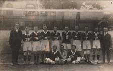 B3 - Foto Photo Fotografia Fotocartolina Anni 20 - Gruppo Calcio Adulti