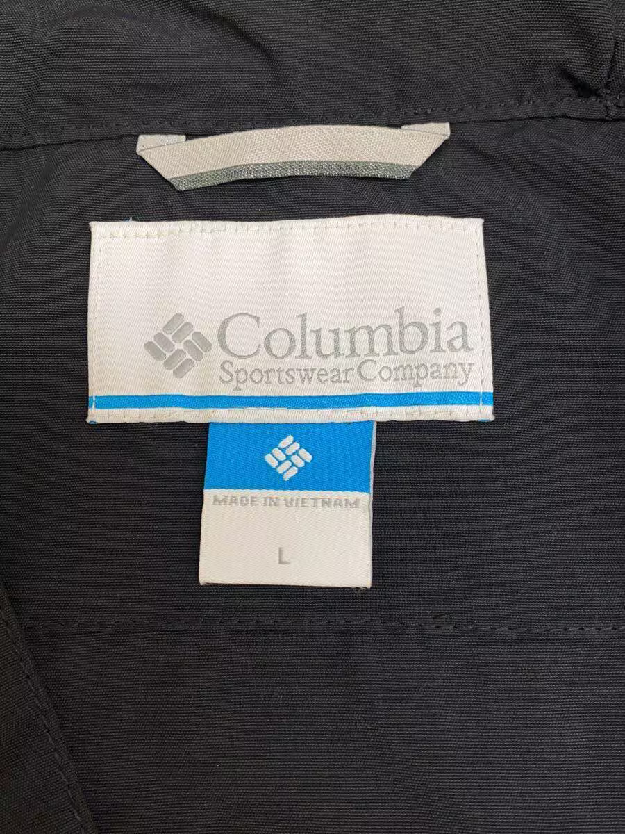 Columbia Nylon Jacket, Large, Black, Solid Color,… - image 3