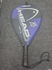 Head Racket Fury XL Xtra Long More Power, More Reach Pyramid V w/ Cover Tennis