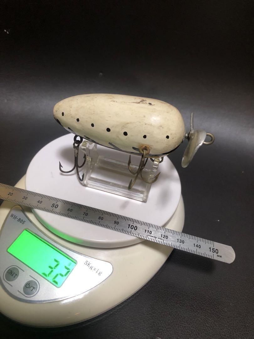 Jim Donnelly Topwater Lure, Wooden Lure, Rare Item - Image 6