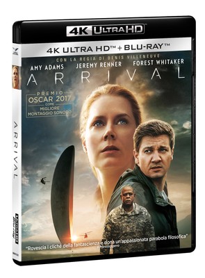 Arrival (4k Ultra HD+Blu-ray) [Blu-Ray 4K Uhd] - 2016