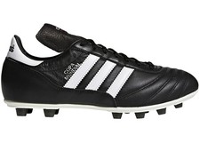 Size 7 - adidas Copa Mundial Leather Black 015110