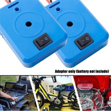 2pcs DIY Adapter Power Wheels Dock Connector Robotics for Dewalt 18V 20V Battery