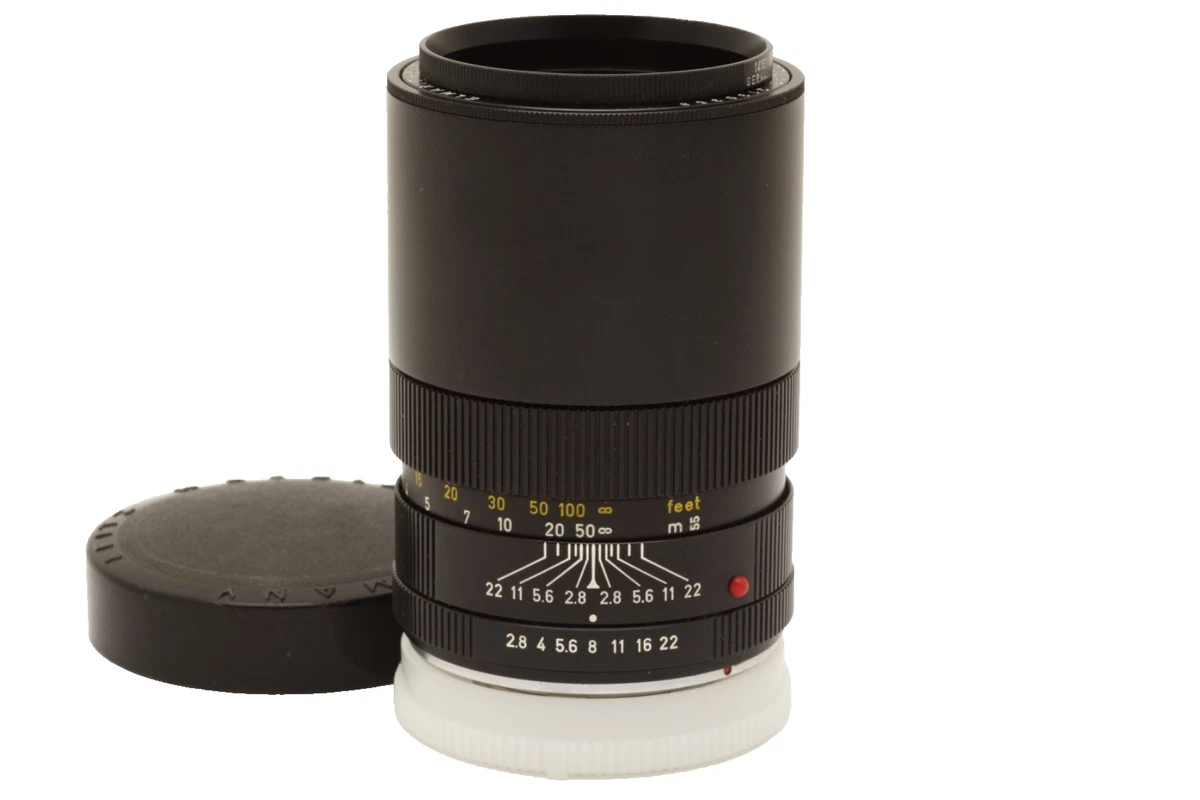 Leica ELMARIT-R 135mm Focal Camera Lenses for sale | eBay