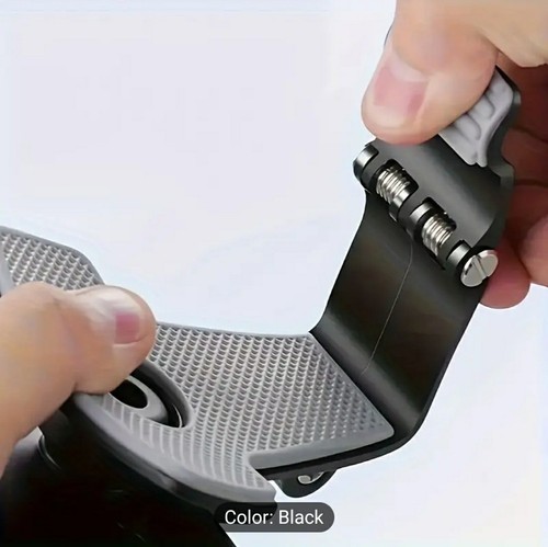 360° Adjustable Acrylic Car Dashboard Phone Holder – Universal Fit for 4-7" SM - Photo 11 sur 16