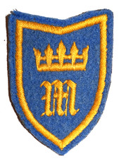 BRITISH MILITARY CAP BADGES, Mercian District Territorial Brigade, 1948-68