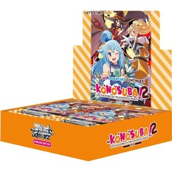 Weiss Schwarz Konosuba 2: God's Blessing Re:Edit Booster Box - English 1st Edition Sealed