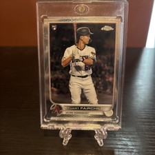 2022 Topps Chrome #156 Stuart Fairchild Rookie Card Arizona Diamondbacks. rookie card picture