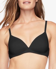 Warner's Elements of Bliss Support  Comfort Wireless Lift TShirt Bra Black 34C