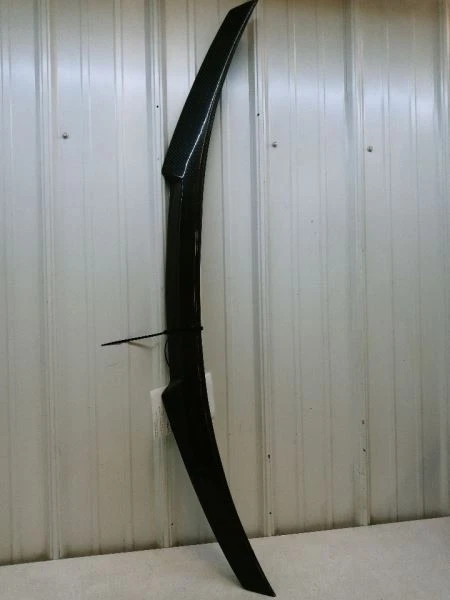 2007-2013 BMW 328i E92 REAR SPOILER WING CARBON FIBER TRUNK SPOILER AFTERMARKET  - Image 4 of 4