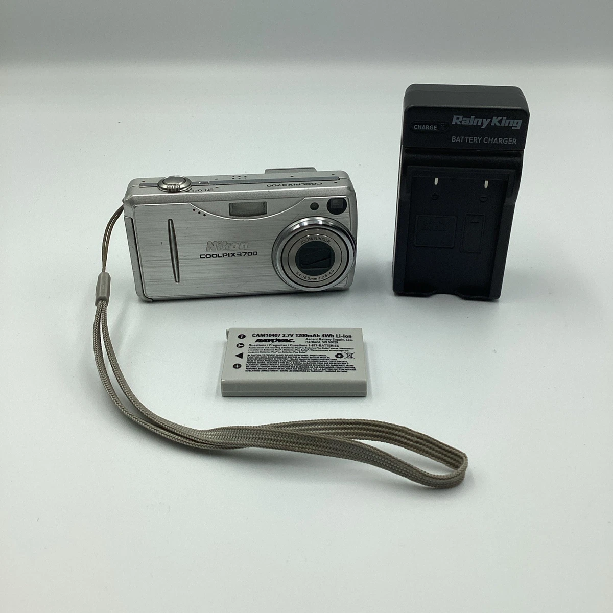 Nikon COOLPIX 3700 Digital Cameras for Sale - Shop New & Used