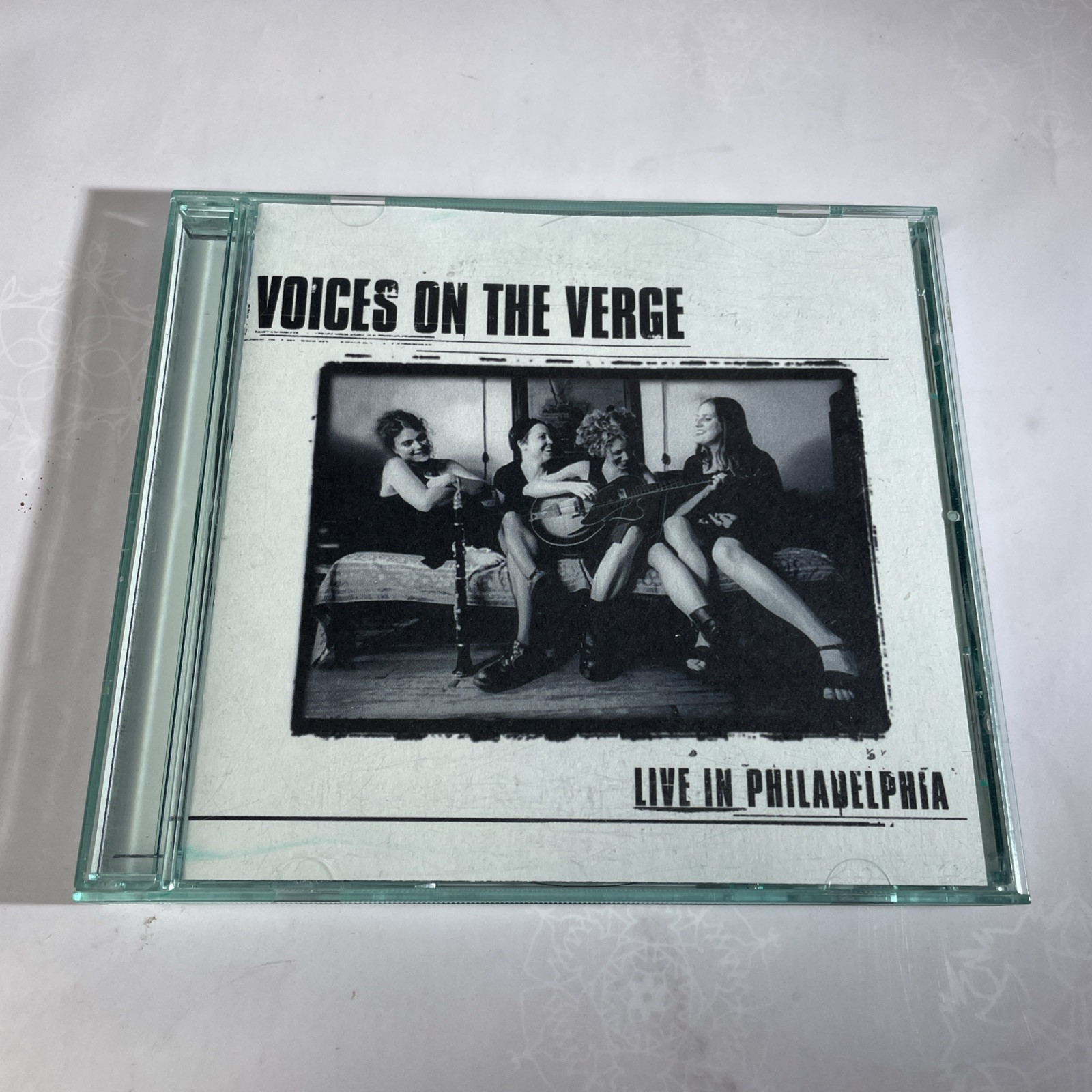 Live in Philadelphia by Voices on the Verge (CD, 2001)