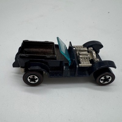Hot Wheels 25th Anniversary Paddy Wagon Blue Redline Wheels Mattel 1969 1993