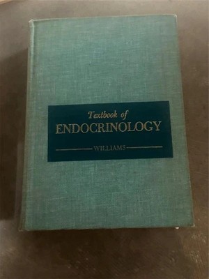 Textbook of Endocrinology by Robert H. Williams (1974, Hardcover)