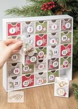 Stampin Up Christmas Countdown Project Kit New