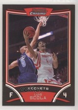 2008-09 Bowman Draft Picks & Stars Chrome Refractor 465/499 Luis Scola #28 03bg