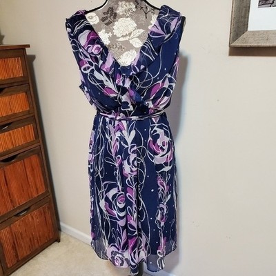 Motherhood Maternity Spring floral dress XL