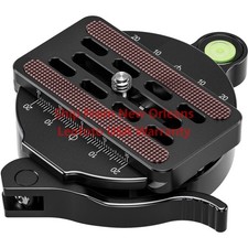 Leofoto LCC-70 Lever Release Arca Clamp