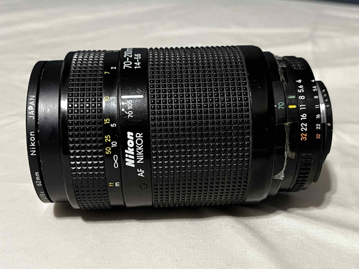 Nikon AF Nikkor 70-210mm f/4-5.6 Lens ( Read Description) | eBay