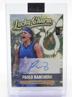 PAOLO BANCHERO WILD CARD LUCKY CHARM AUTO HORSHOE DISCO 1/1 MAGIC Q0311