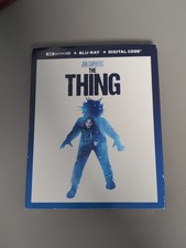 BRAND NEW THE THING 4K ULTRA HD BLU-RAY DIGITAL W/SLIPCOVER SEE PICS
