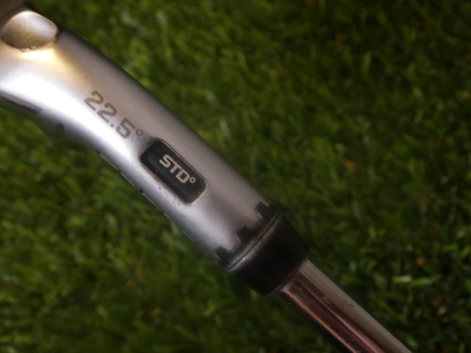 COMO NUEVO Cobra Tungsteno UTILIDAD 4 Hierro AJUSTABLE 22.5* KBS $ Taper Lite Acero Rígido Foto 3 de 4